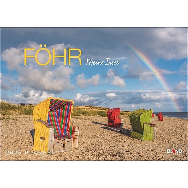 Föhr ...meine Insel Kalender 2025