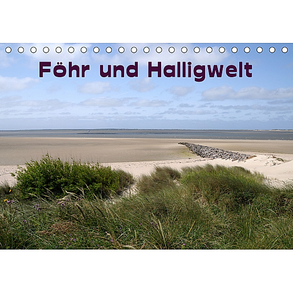 Föhr und Halligwelt 2019 (Tischkalender 2019 DIN A5 quer), Doris Jerneinzick