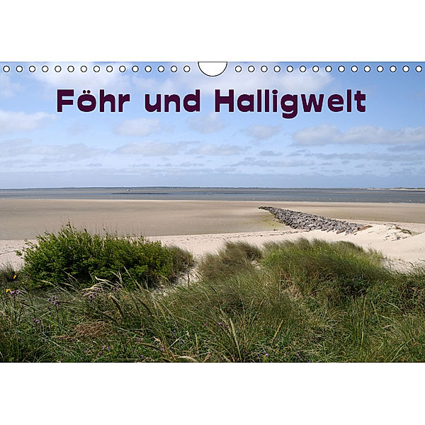 Föhr und Halligwelt 2019 (Wandkalender 2019 DIN A4 quer), Doris Jerneinzick
