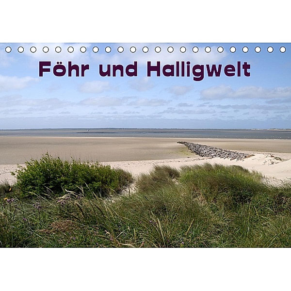 Föhr und Halligwelt 2020 (Tischkalender 2020 DIN A5 quer), Doris Jerneinzick