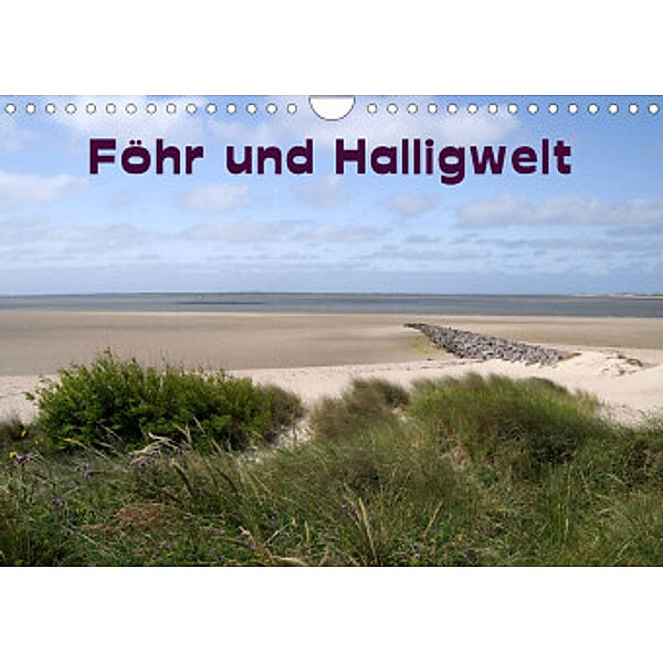 Föhr und Halligwelt 2022 (Wandkalender 2022 DIN A4 quer), Doris Jerneinzick