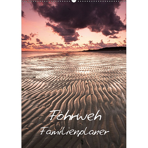 Föhrweh / Familienplaner (Wandkalender 2019 DIN A2 hoch), Konstantin Articus