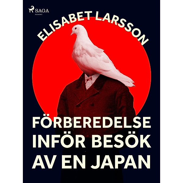 Förberedelse inför besök av en japan, Elisabet Larsson