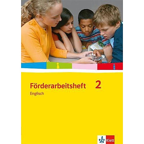 Förderarbeitsheft 2 - Englisch