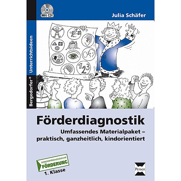 Förderdiagnostik, m. 1 CD-ROM, Julia Schäfer