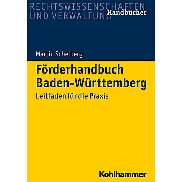 Förderhandbuch Baden-Württemberg, Martin Schelberg