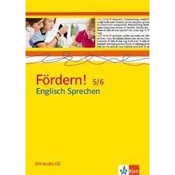 Fördern! 5/6 Englisch Sprechen. Basisniveau, m. 1 Audio-CD