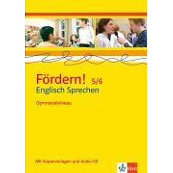 Fördern! 5/6 Sprechen, m. 1 Audio-CD