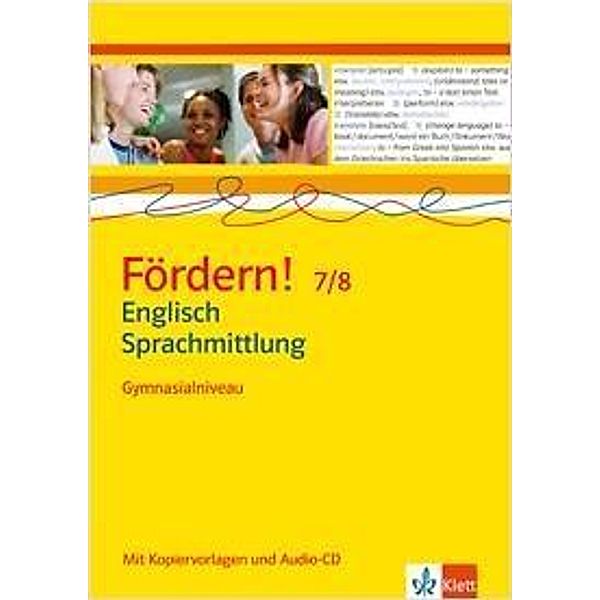 Fördern! 7/8 Sprachmittlung, m. 1 Audio-CD