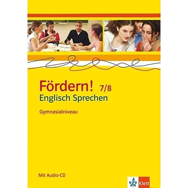 Fördern! 7/8 Sprechen, m. 1 Audio-CD