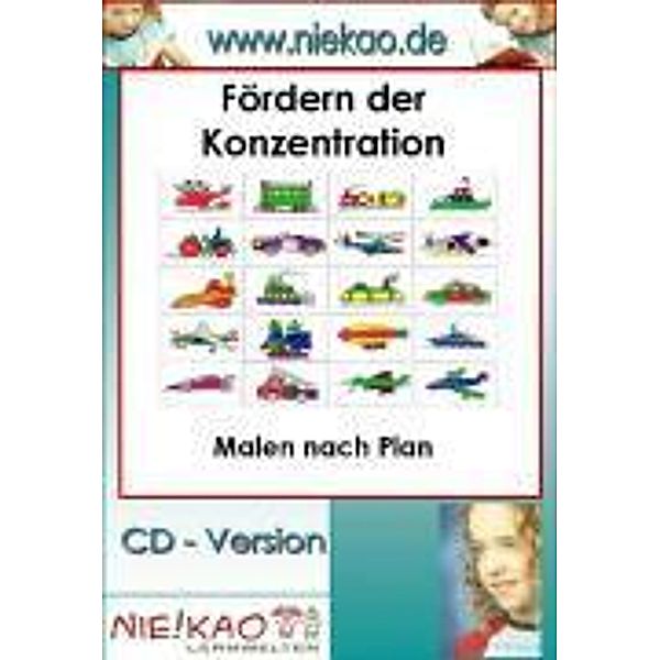 Fördern der Konzentration - Malen nach Plan, Steffi Kiel