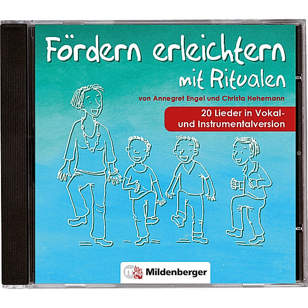 Fördern erleichtern mit Ritualen, 1 Audio-CD,Audio-CD, Annegret Engel, Christa Hehemann