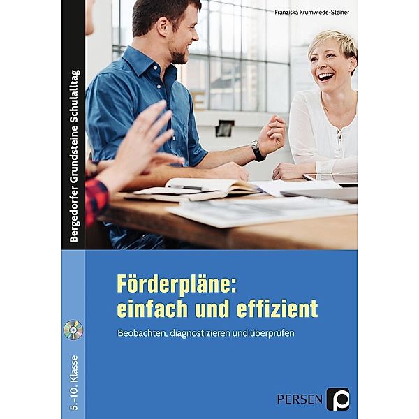 Förderpläne - einfach und effizient, m. 1 CD-ROM, Franziska Krumwiede-Steiner