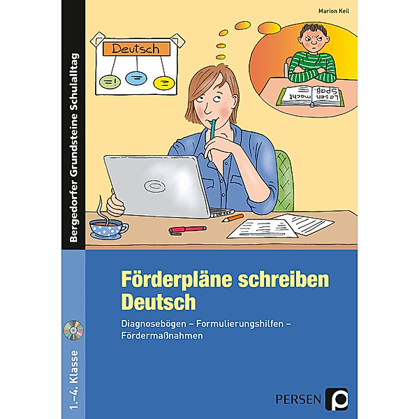 Förderpläne schreiben: Deutsch, m. 1 CD-ROM, Marion Keil
