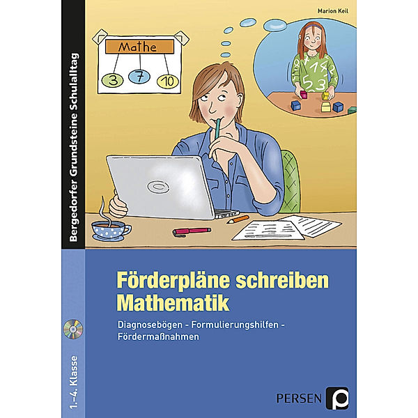 Förderpläne schreiben: Mathematik, m. 1 CD-ROM, Marion Keil