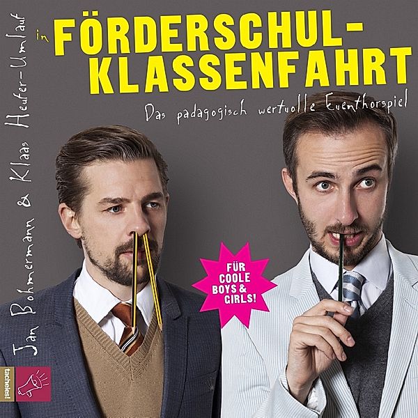 Förderschulklassenfahrt,1 Audio-CD, Jan Böhmermann, Klaas Heufer-Umlauf