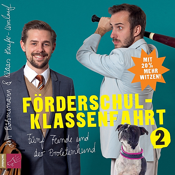 Förderschulklassenfahrt.Tl.2,1 Audio-CD, Jan Böhmermann, Klaas Heufer-Umlauf