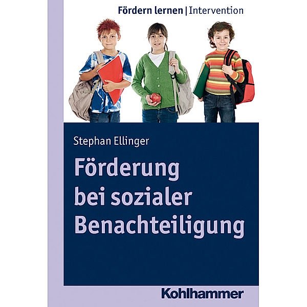 Förderung bei sozialer Benachteiligung, Stephan Ellinger