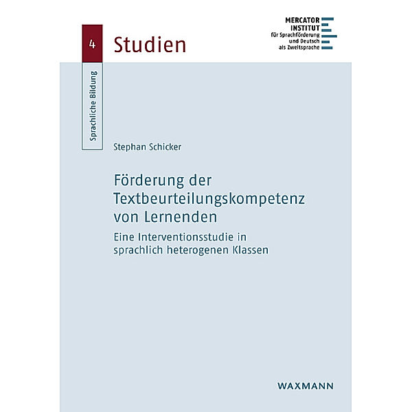 Förderung der Textbeurteilungskompetenz von Lernenden, Stephan Schicker