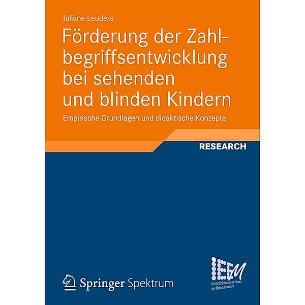 Förderung der Zahlbegriffsentwicklung bei sehenden und blinden Kindern, Juliane Leuders