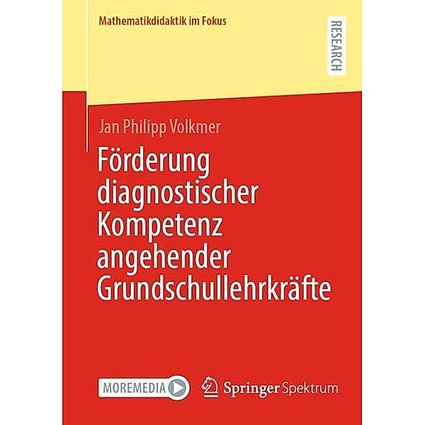 Förderung diagnostischer Kompetenz angehender Grundschullehrkräfte, Jan Philipp Volkmer