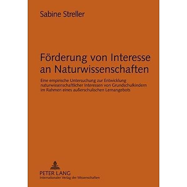 Förderung von Interesse an Naturwissenschaften, Sabine Streller