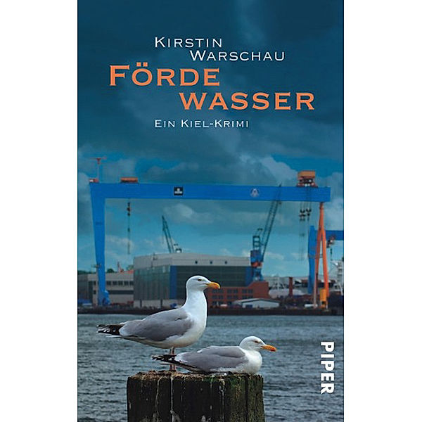 Fördewasser / Ermittlerin Olga Island Bd.3, Kirstin Warschau