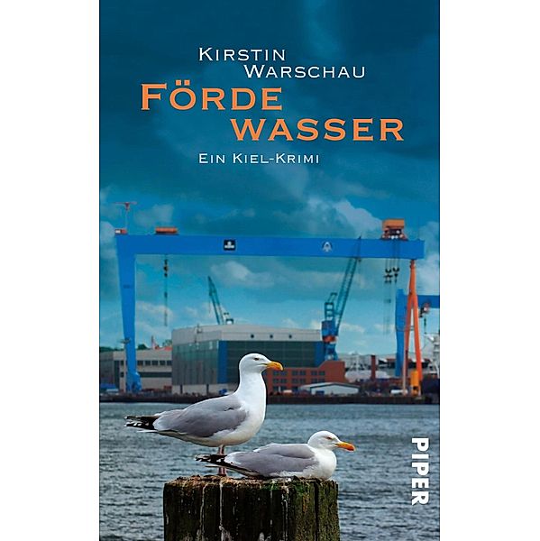 Fördewasser / Ermittlerin Olga Island Bd.3, Kirstin Warschau