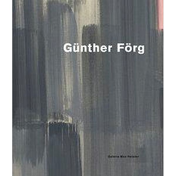 Förg, G: Günther Förg, Günther Förg, Matthias Buck