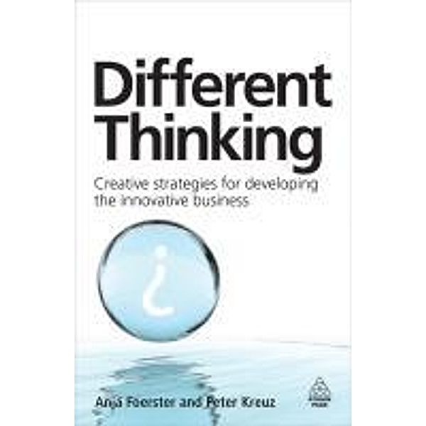 Foerster, A: Different Thinking, Anja Foerster, Peter Kreuz