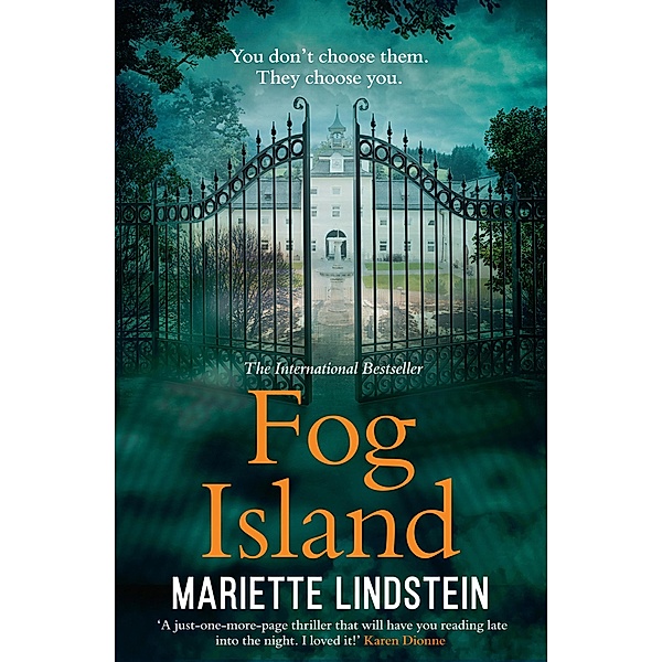 Fog Island / Fog Island Trilogy Bd.1, Mariette Lindstein