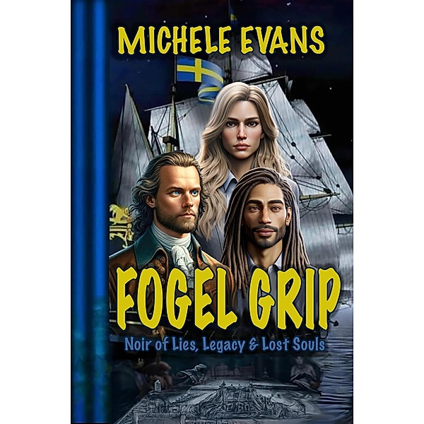 Fogel Grip: Noir of Lies, Legacy & Lost Souls!, Michele Evans