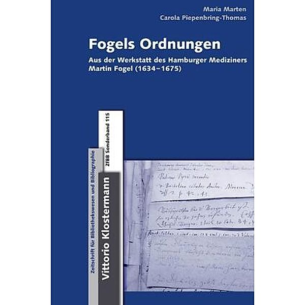 Fogels Ordnungen, Carola Piepenbring-Thomas, Maria Marten