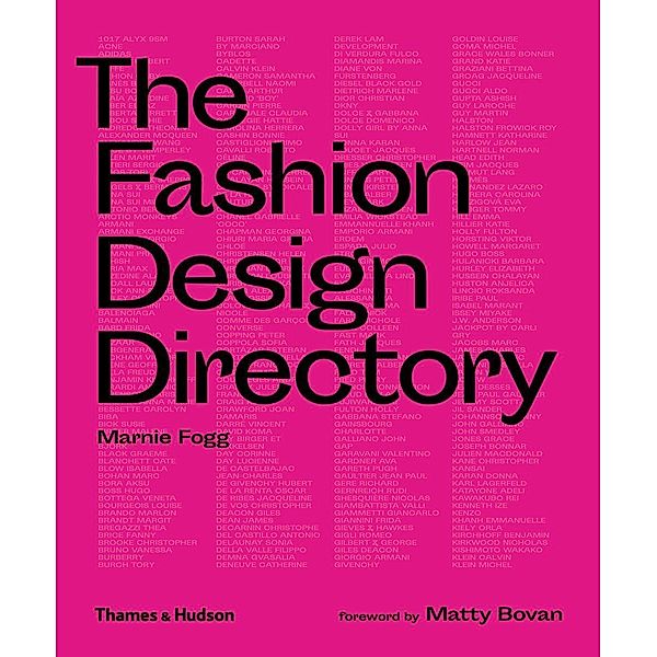 Fogg, M: Fashion Design Directory, Marnie Fogg