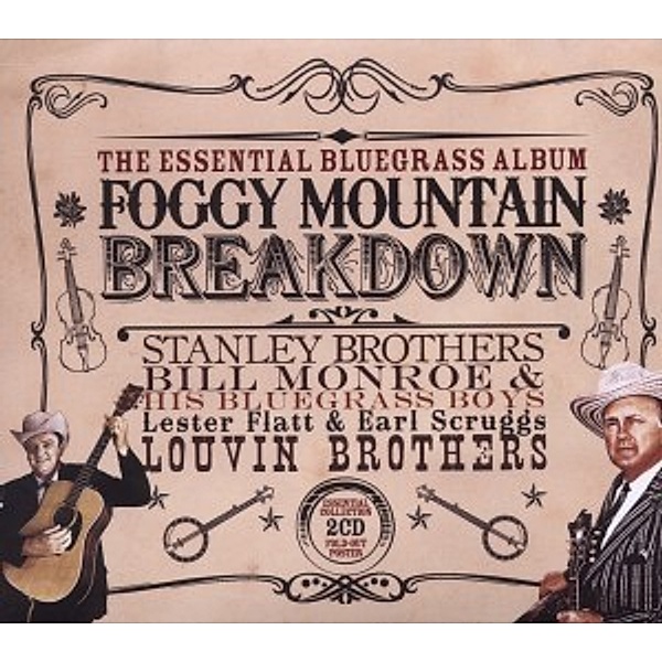 Foggy Mountain Breakdown-Essential Bluegrass, Diverse Interpreten