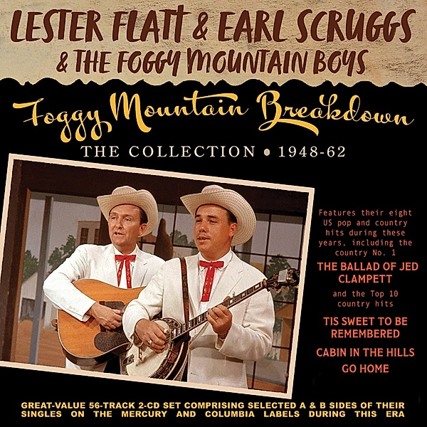 Foggy Mountain Breakdown: The Collection 1948-62, Lester Earl Scruggs Flatt & Foggy Mountain Boys