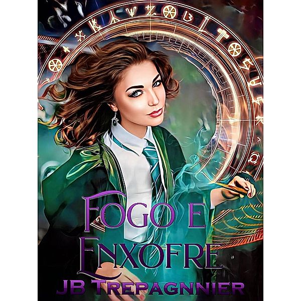 Fogo e Enxofre (Academia Fortuna, #1) / Academia Fortuna, Jb Trepagnier