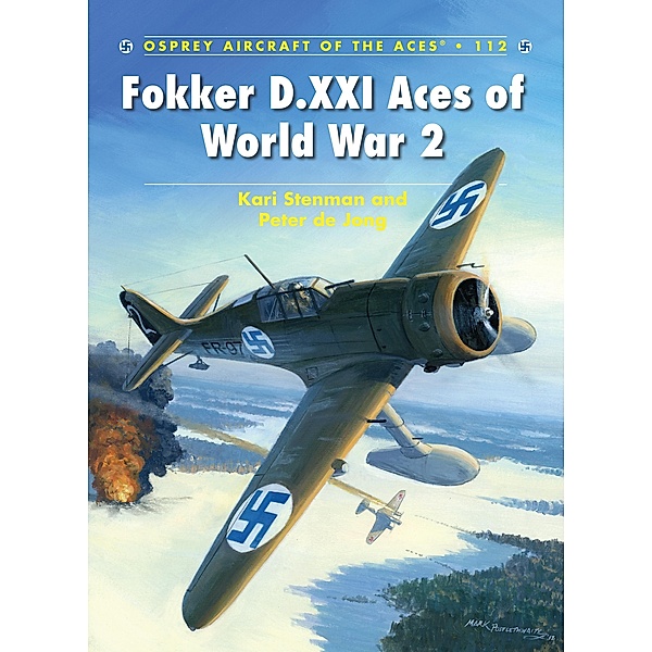 Fokker D.XXI Aces of World War 2, Kari Stenman, Peter de jong