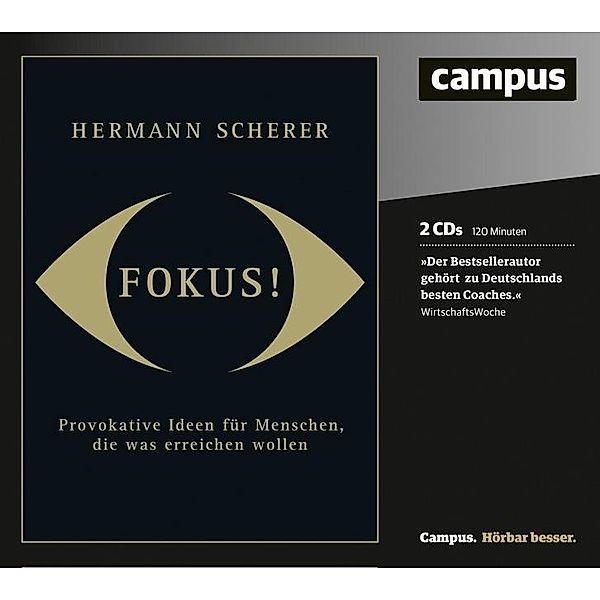 Fokus!, 2 Audio-CDs, Hermann Scherer