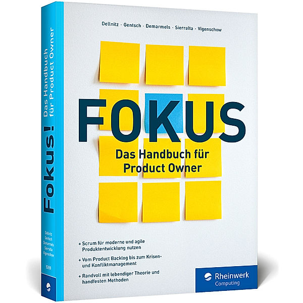 Fokus!, Julia Dellnitz, Sascha Demarmels, Jan Gentsch, Dina Sierralta Espinoza, Uwe Vigenschow