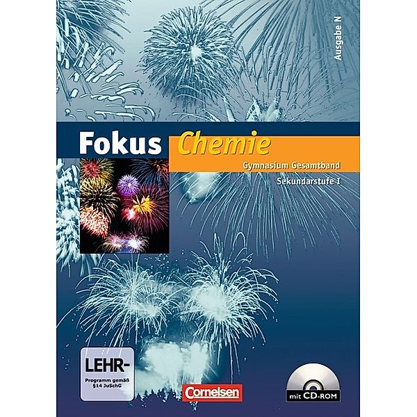 Fokus Chemie, Gymnasium N: Gesamtband m. CD-ROM