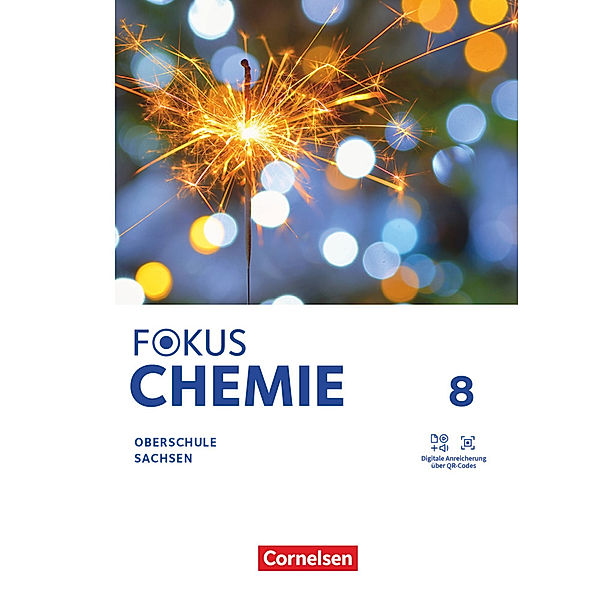 Fokus Chemie - Mittlere Schulformen - Oberschulen Sachsen 2023 - 8. Schuljahr