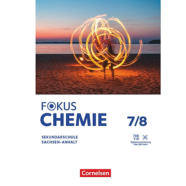 Fokus Chemie - Mittlere Schulformen - Sachsen-Anhalt 2023 - 7./8. Schuljahr