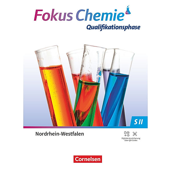 Fokus Chemie - Sekundarstufe II - Nordrhein-Westfalen 2022 - Qualifikationsphase, Claudia Seidel, Arno Fischedick, Jörn Peters