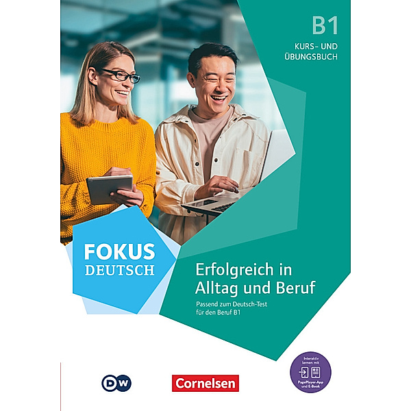 Fokus Deutsch - Allgemeine Ausgabe - B1, Joachim Schote, Gunther Weimann, Dieter Maenner, Petra Schappert