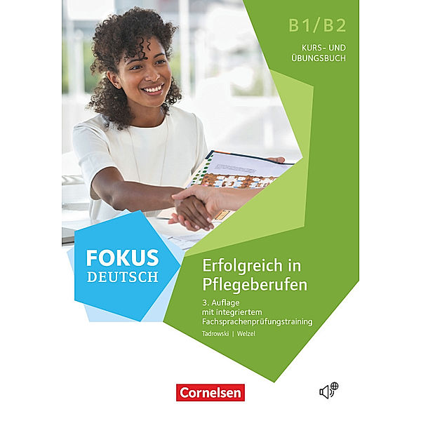 Fokus Deutsch - Fachsprache - B1/B2, Kajetan Tadrowski, Steffen Faust, Andrea Wogatzke-Zeiger, Sigrid Zehren, Barbara Welzel