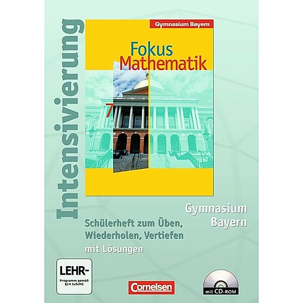 Fokus Mathematik, Gymnasium Bayern: Fokus Mathematik - Bayern - Bisherige Ausgabe - 7. Jahrgangsstufe