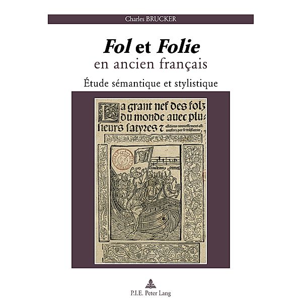 « Fol » et « Folie » en ancien français, Charles Brucker
