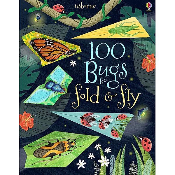 Fold and fly / 100 Bugs to Fold and Fly, Minna Lacey, Jerome Martin