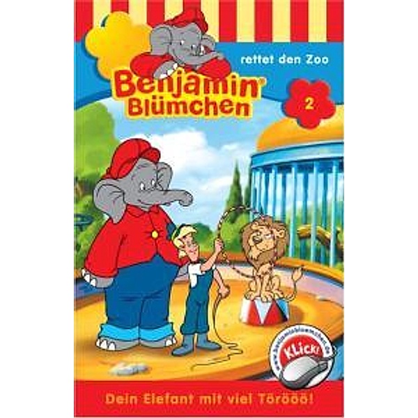 Folge 002: Rettet Den Zoo, Benjamin Blümchen